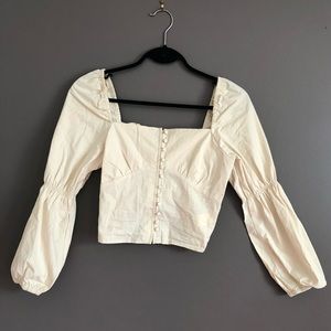 Vintage style top
